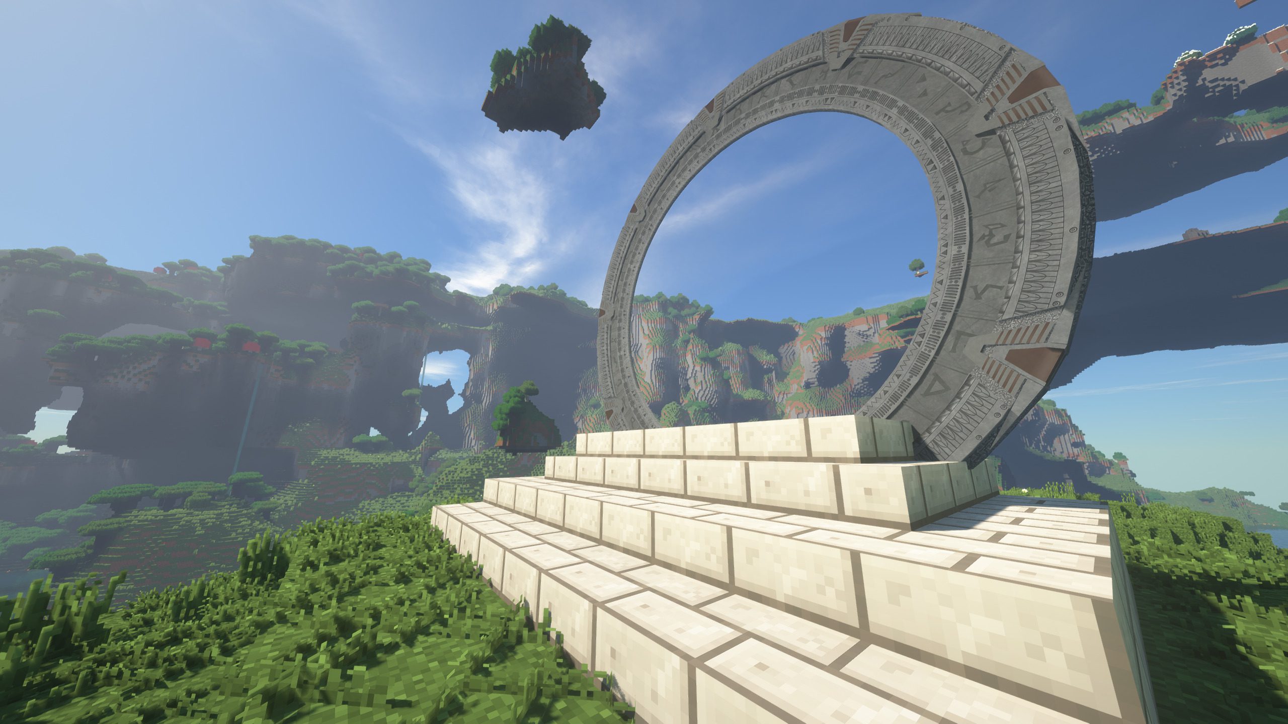 AUNIS Mod 1.12.2 (A Realistic Stargate Mod) 3