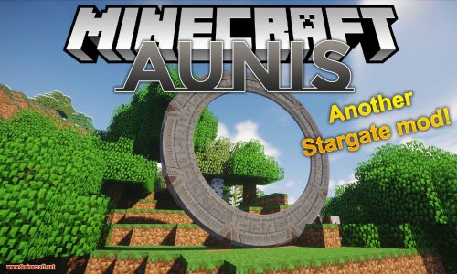 AUNIS Mod 1.12.2 (A Realistic Stargate Mod) Thumbnail