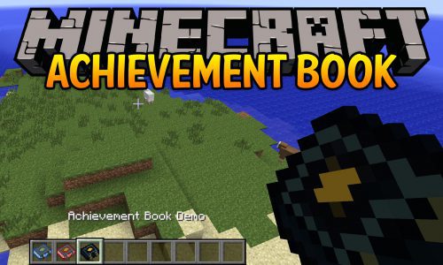 Achievement Books Mod (1.20.1, 1.19.3) – Multiple Achievement Books with Easy Config Thumbnail