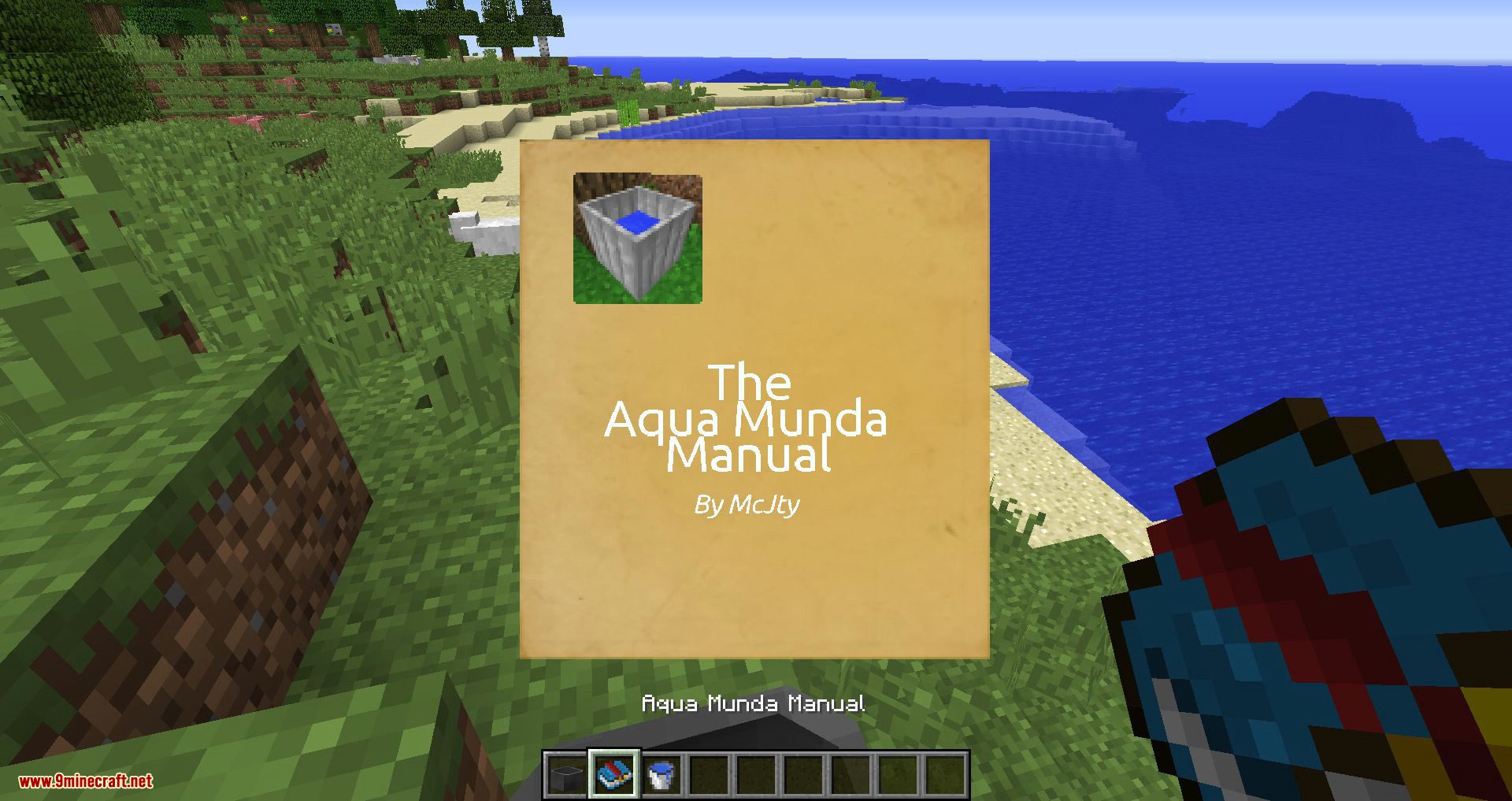 Aqua Munda Mod 1.12.2, 1.11.2 (Immersive Craft Addon Works Around Water & Cooking) 2