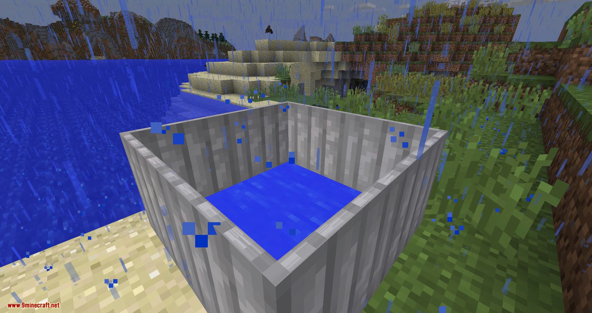 Aqua Munda Mod 1.12.2, 1.11.2 (Immersive Craft Addon Works Around Water & Cooking) 3