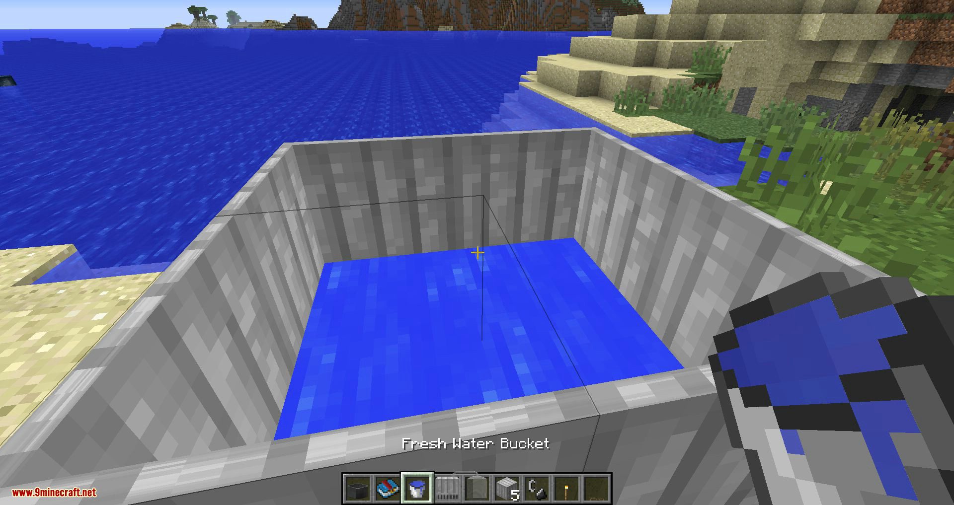 Aqua Munda Mod 1.12.2, 1.11.2 (Immersive Craft Addon Works Around Water & Cooking) 4