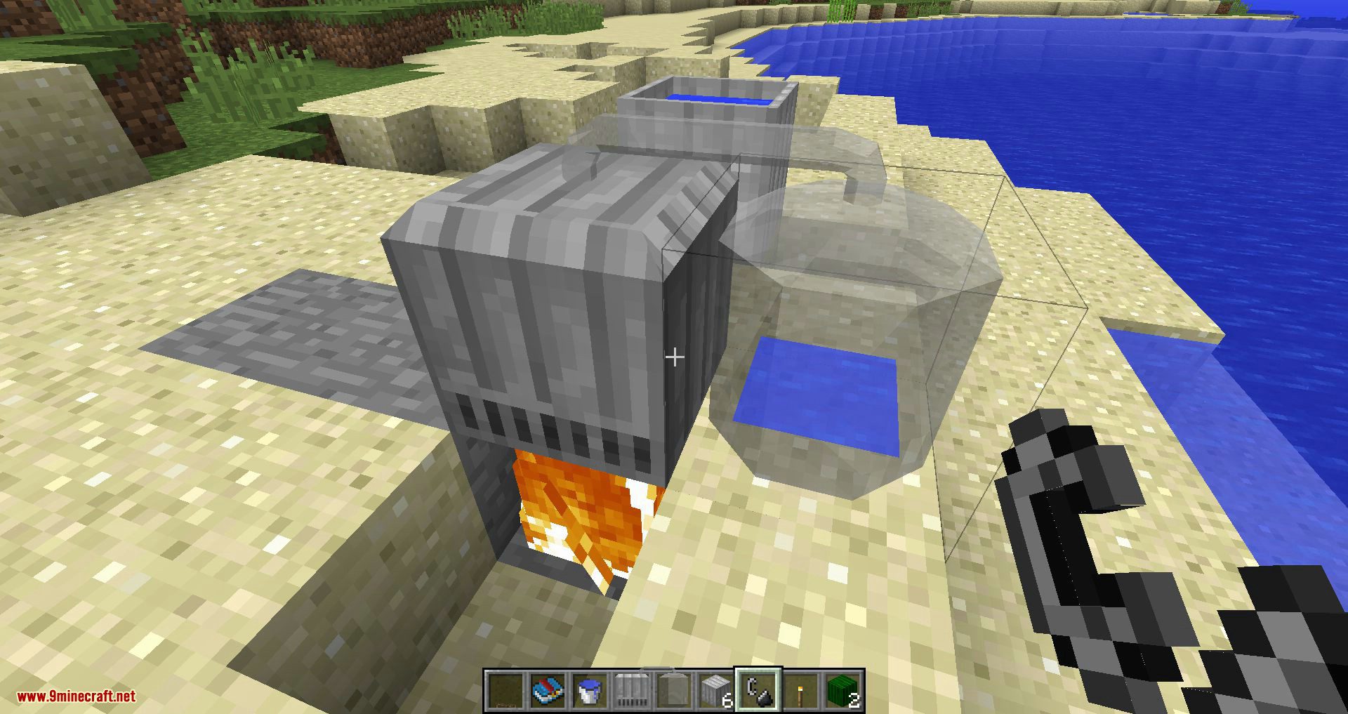 Aqua Munda Mod 1.12.2, 1.11.2 (Immersive Craft Addon Works Around Water & Cooking) 6