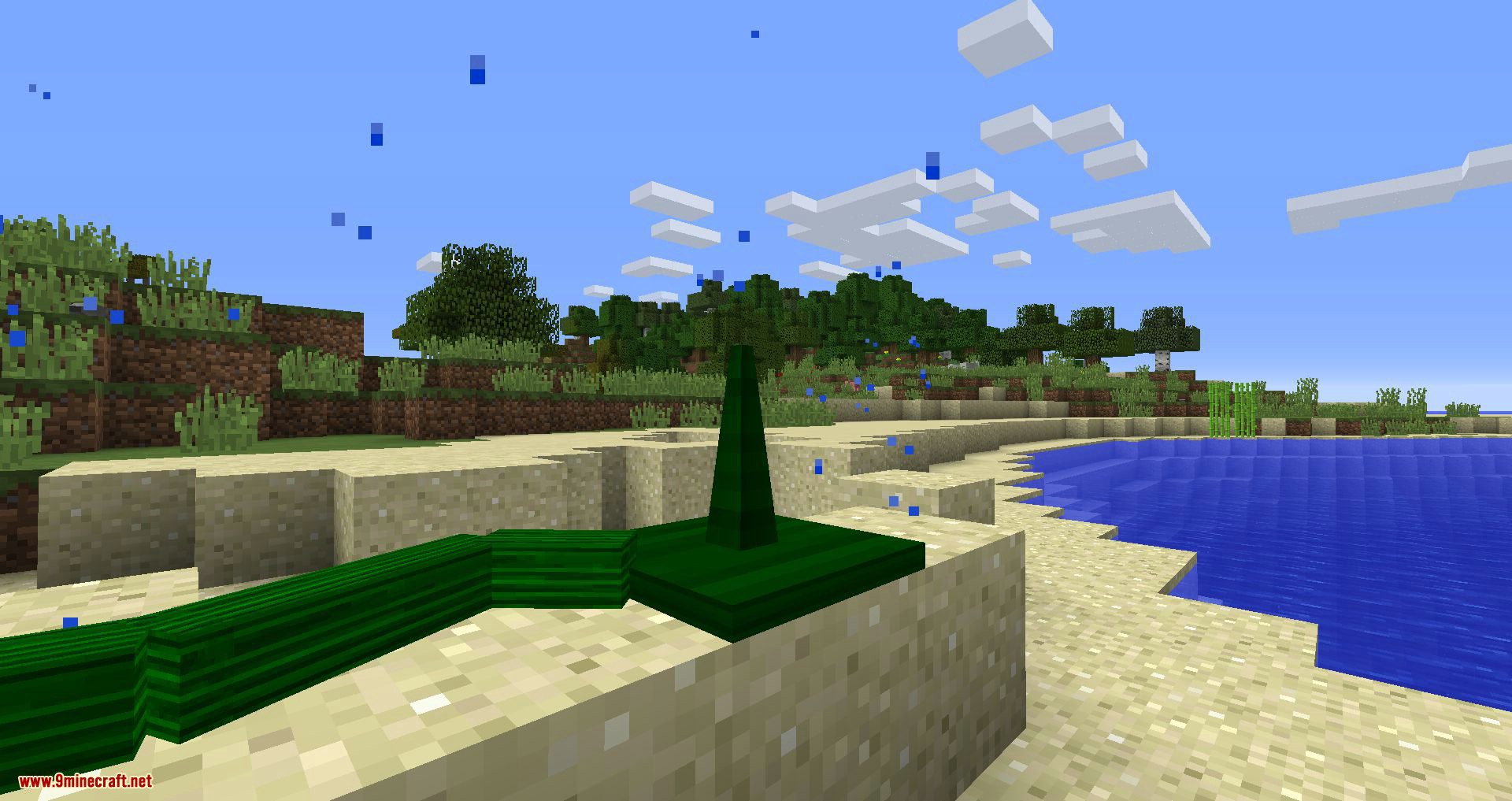 Aqua Munda Mod 1.12.2, 1.11.2 (Immersive Craft Addon Works Around Water & Cooking) 7