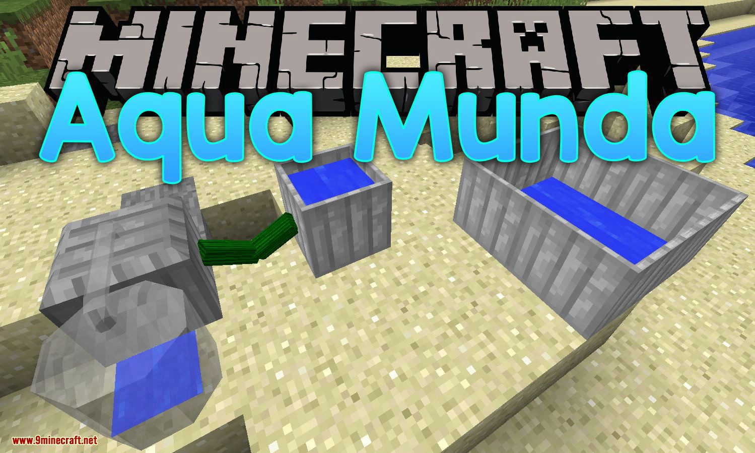 Aqua Munda Mod 1.12.2, 1.11.2 (Immersive Craft Addon Works Around Water & Cooking) 1