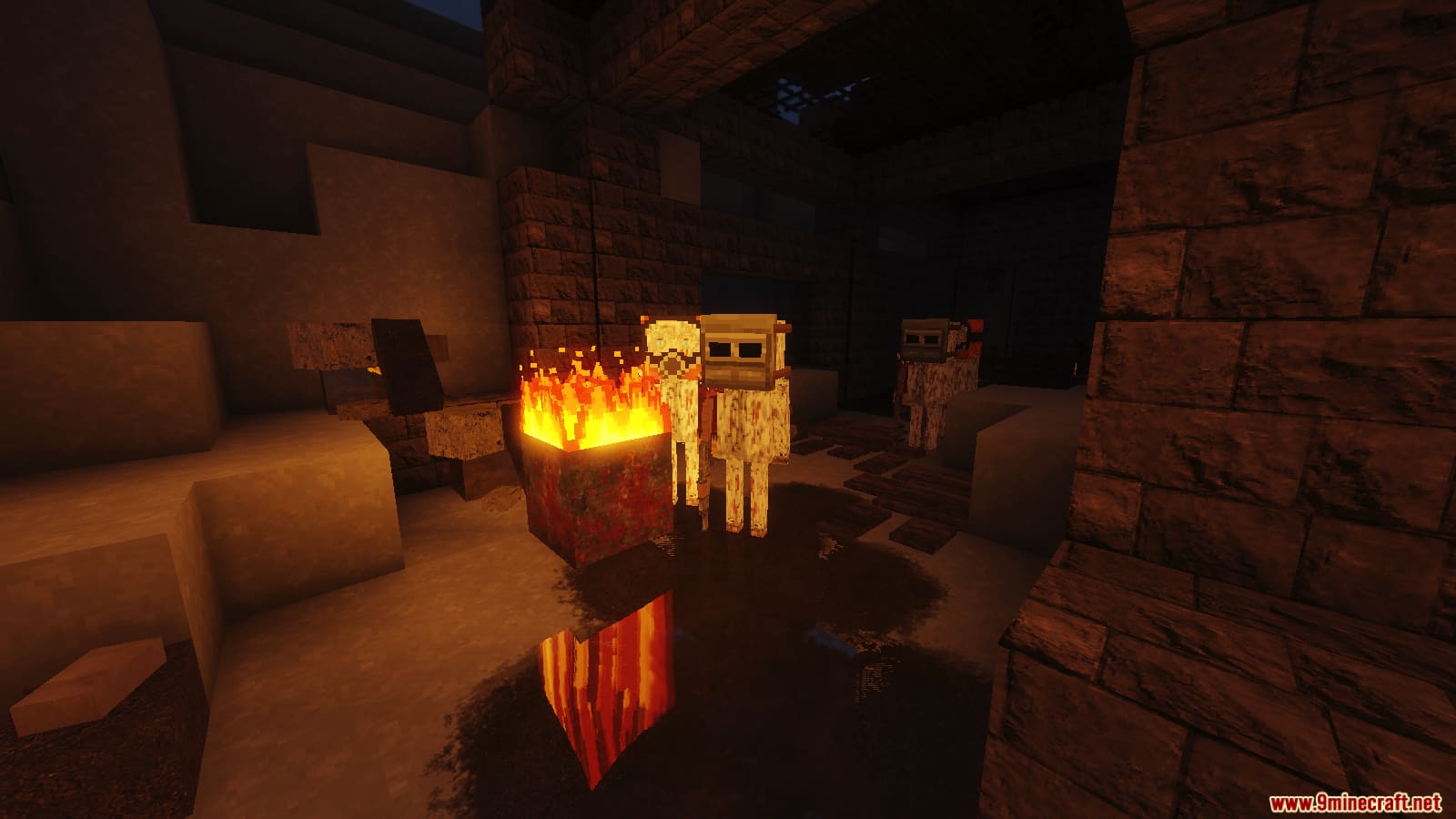 BLACKOUT II Map 1.12.2 for Minecraft 12