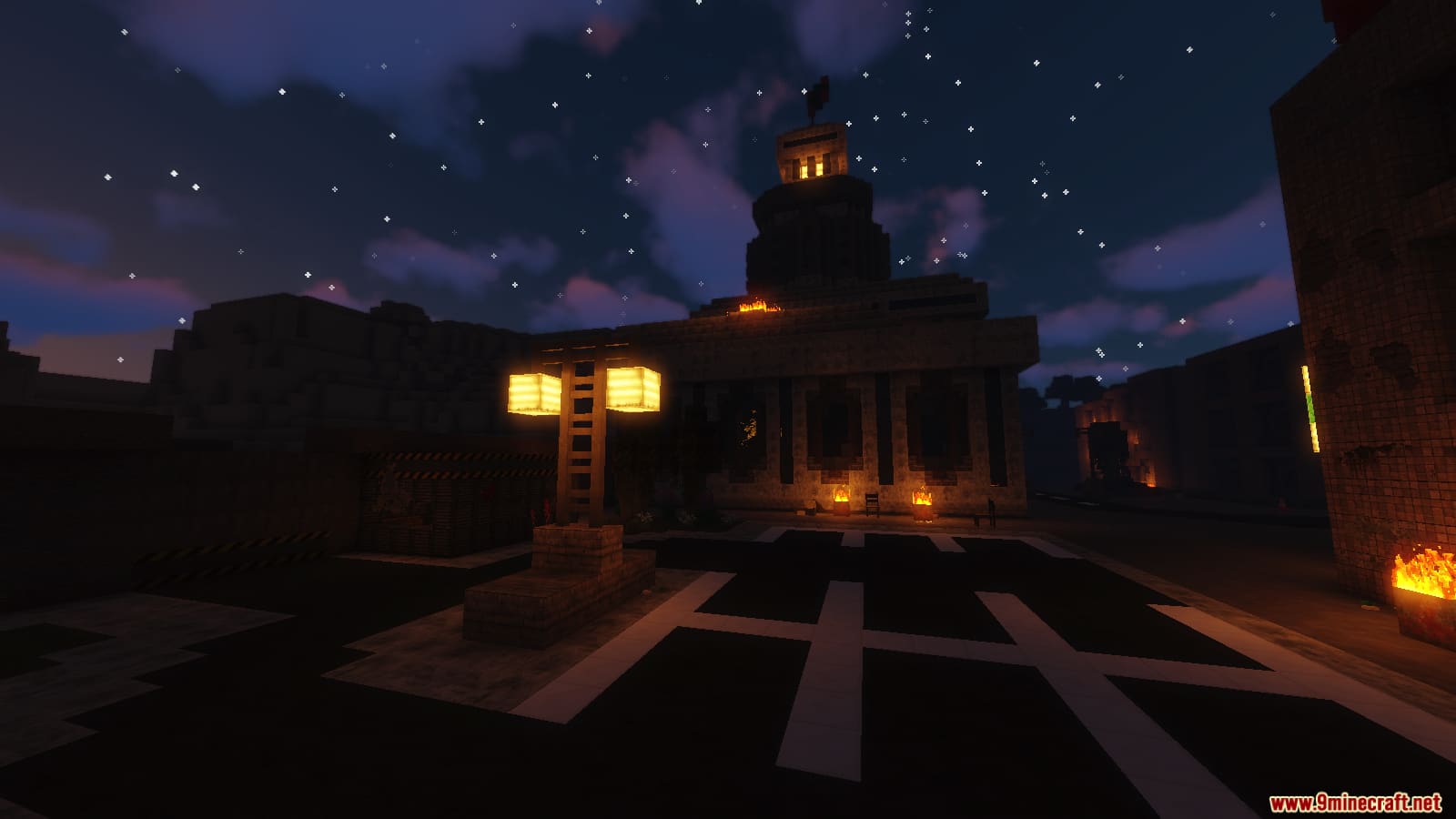 BLACKOUT II Map 1.12.2 for Minecraft 6