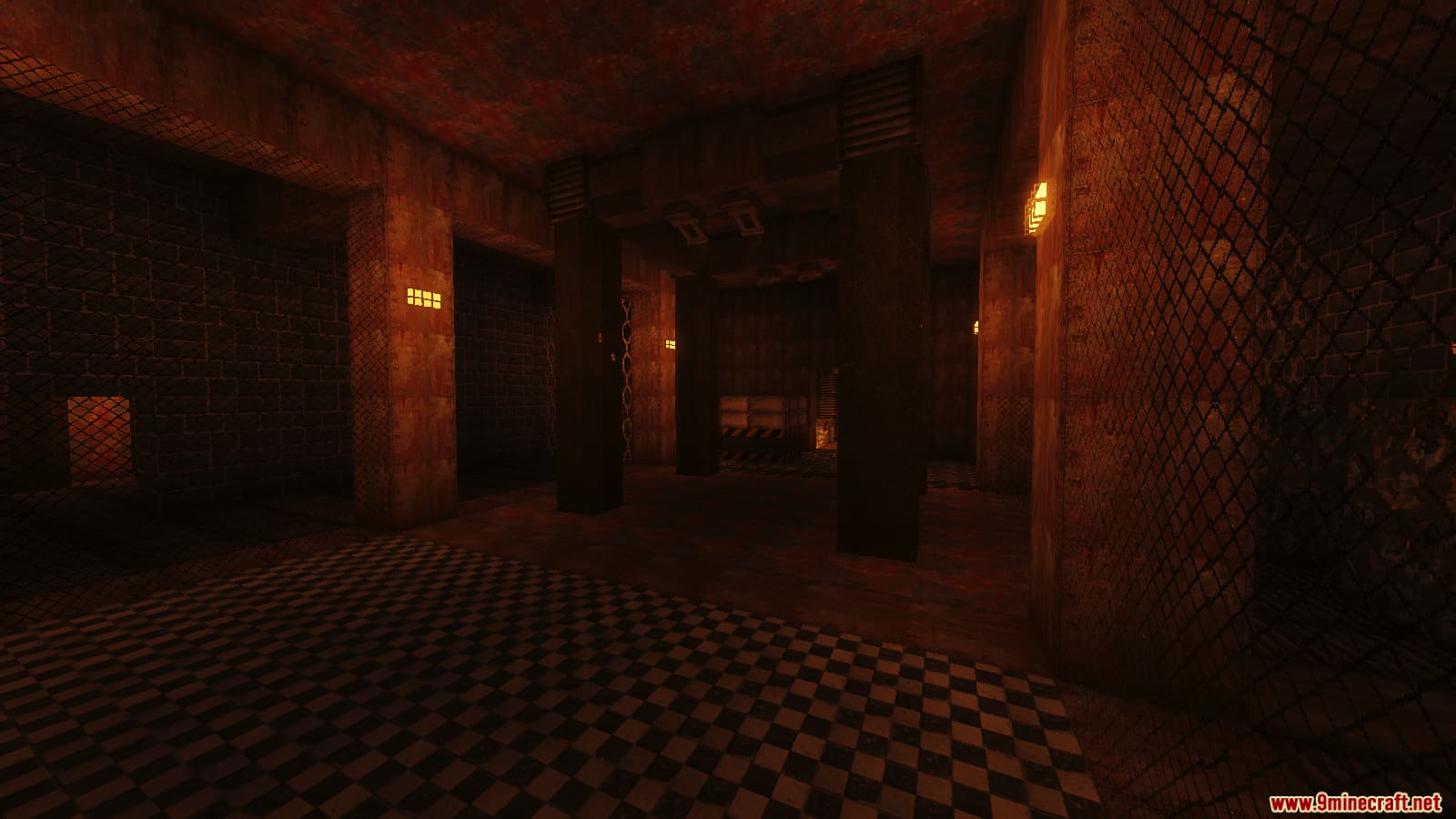 BLACKOUT II Map 1.12.2 for Minecraft 3