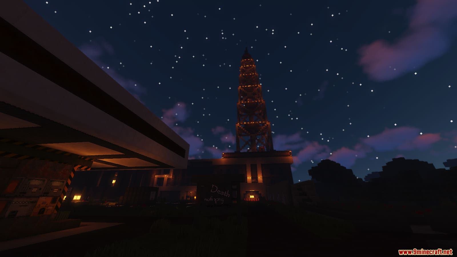 BLACKOUT II Map 1.12.2 for Minecraft 4