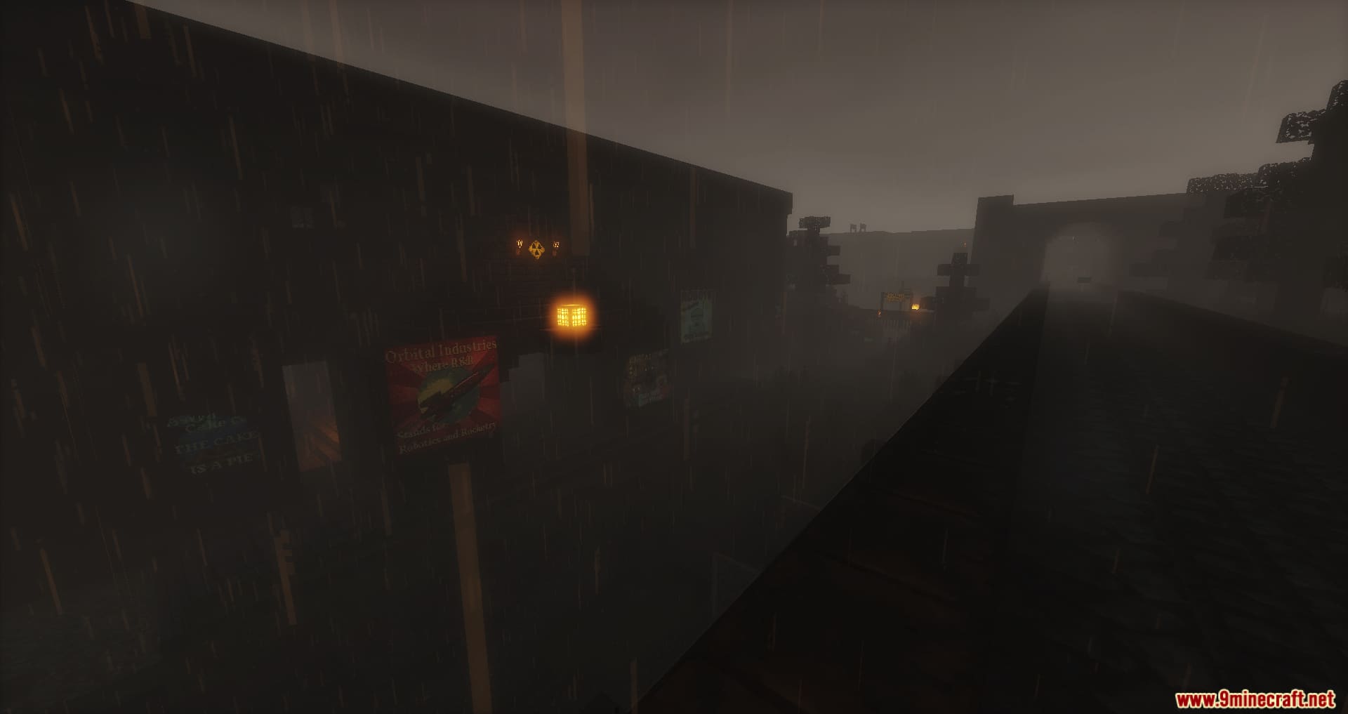 BLACKOUT Map 1.13.2 for Minecraft 2