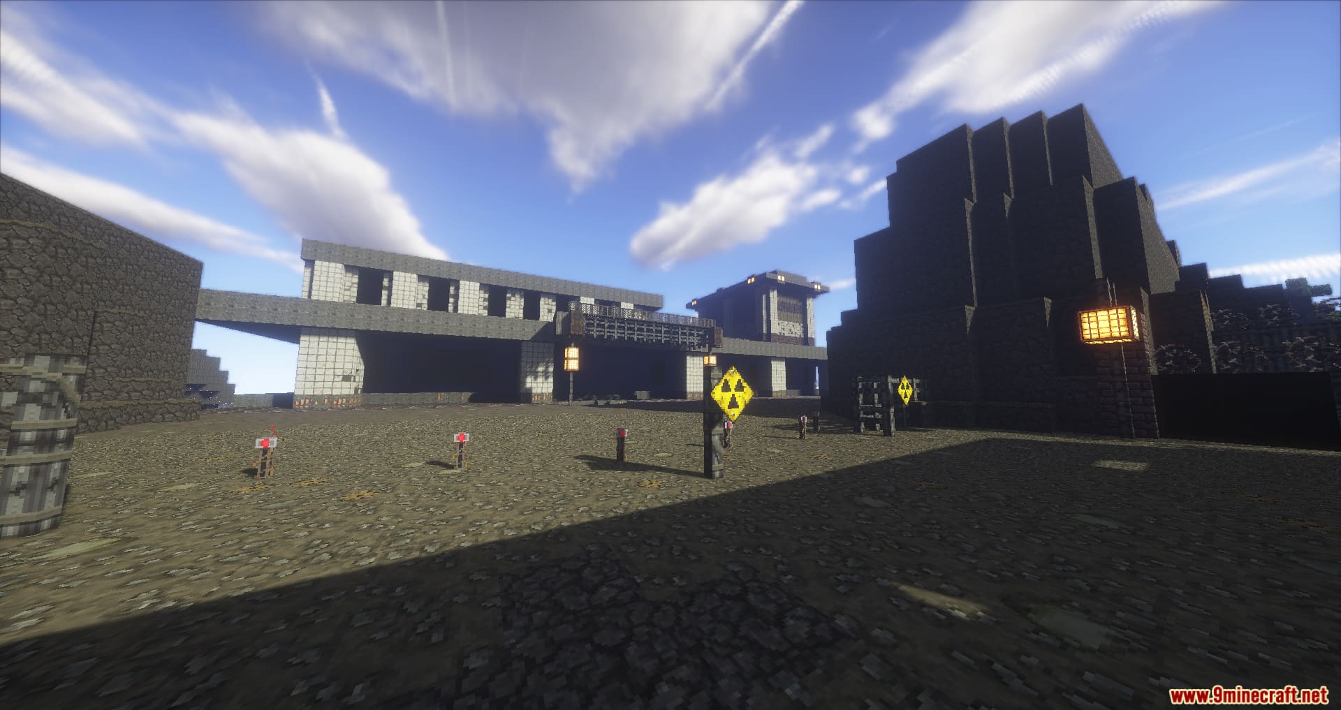 BLACKOUT Map 1.13.2 for Minecraft 3