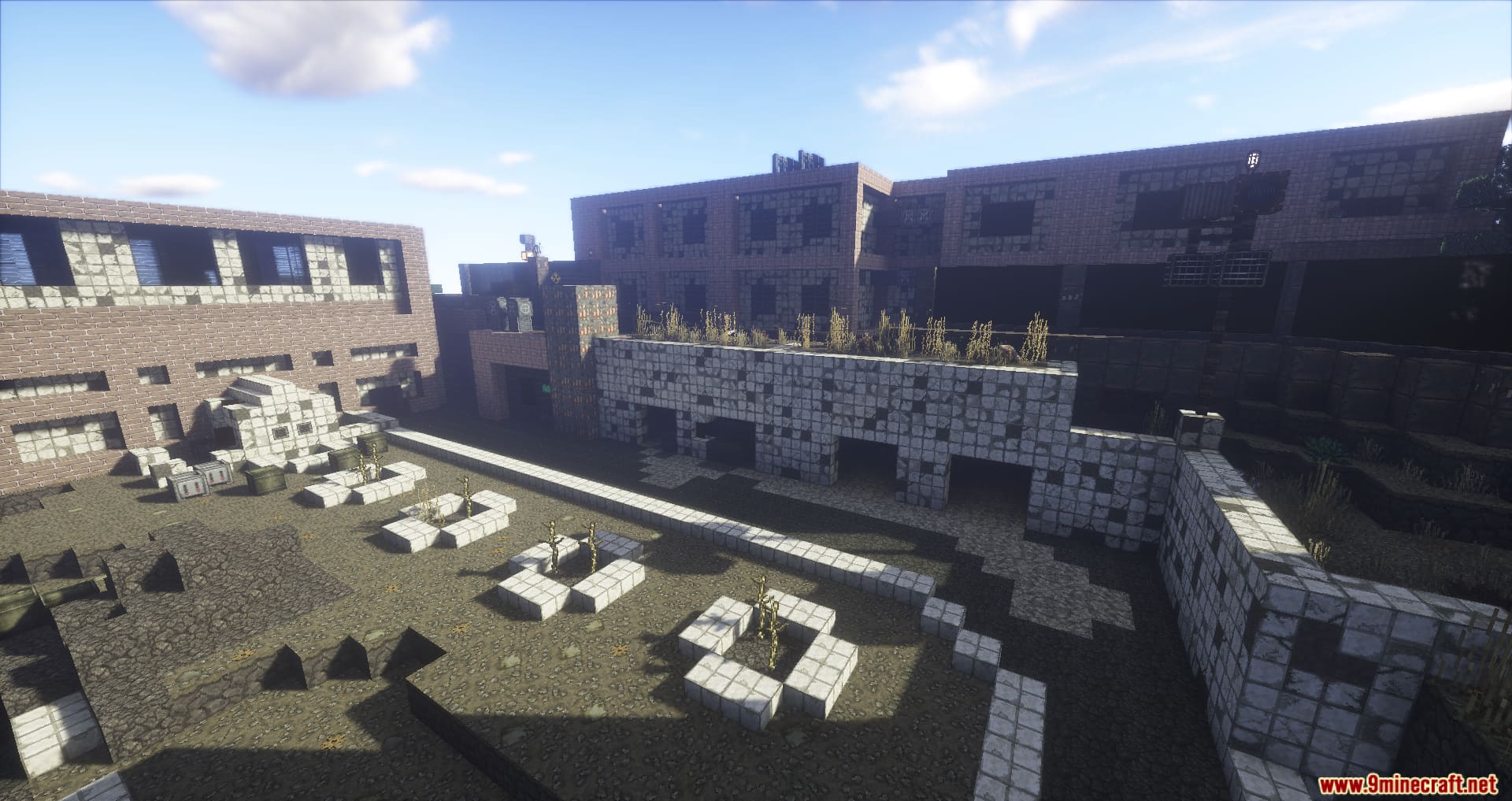 BLACKOUT Map 1.13.2 for Minecraft 7