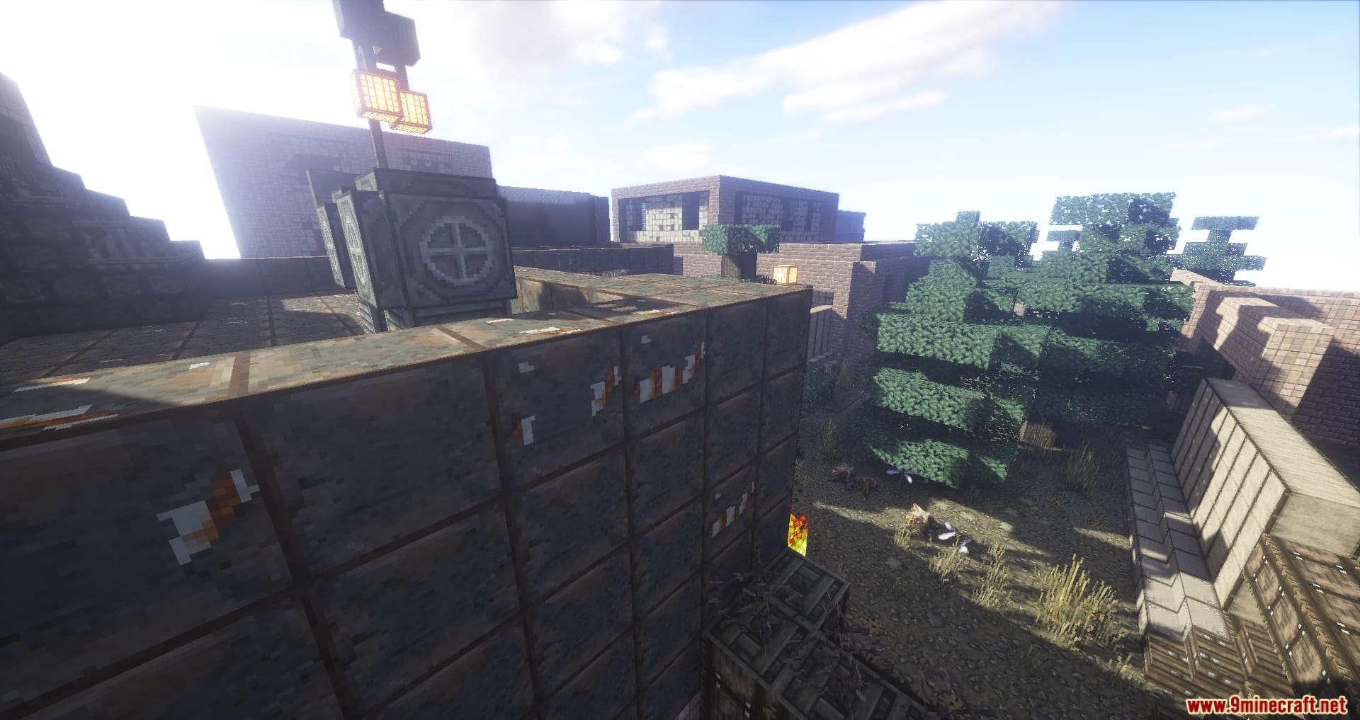 BLACKOUT Map 1.13.2 for Minecraft 6