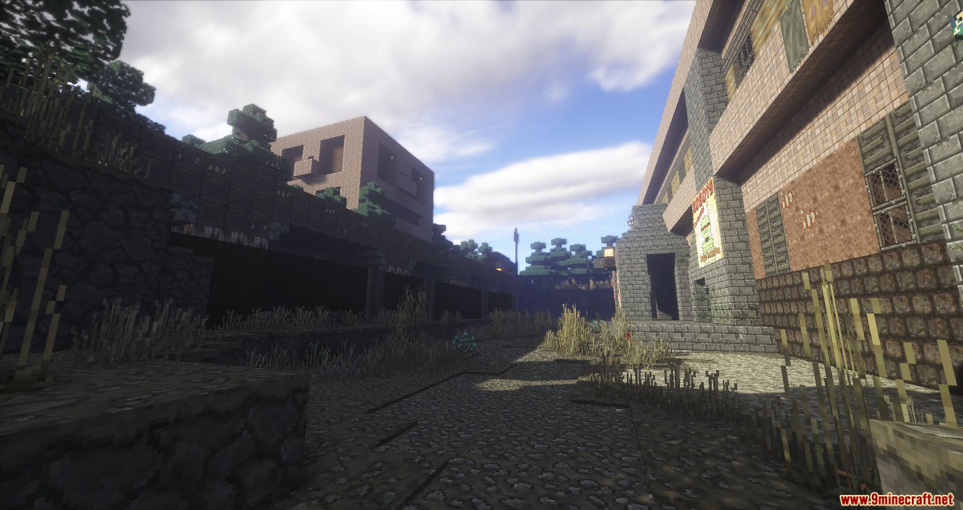 BLACKOUT Map 1.13.2 for Minecraft 4