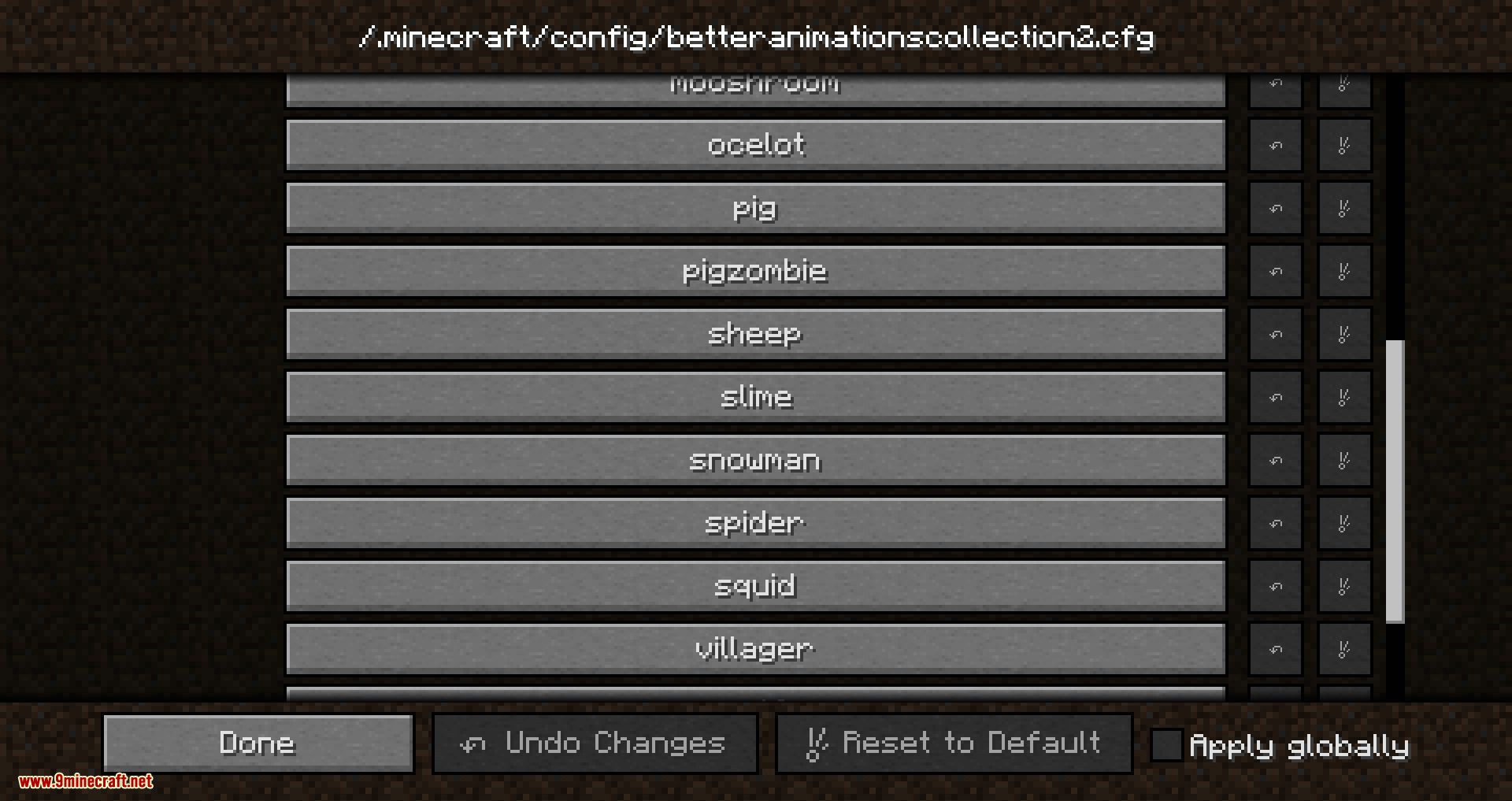 Better Animations Collection 2 Mod (1.20.1, 1.19.4) - Change In-Game Models 15