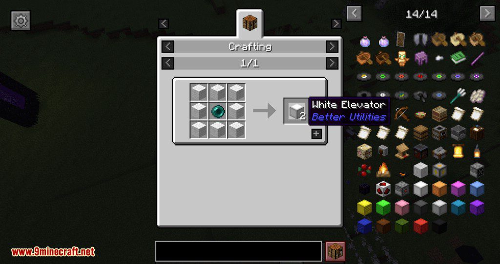 Better Utilities Mod 1.14.4 (Adds a Bunch of Useful Stuff) 22