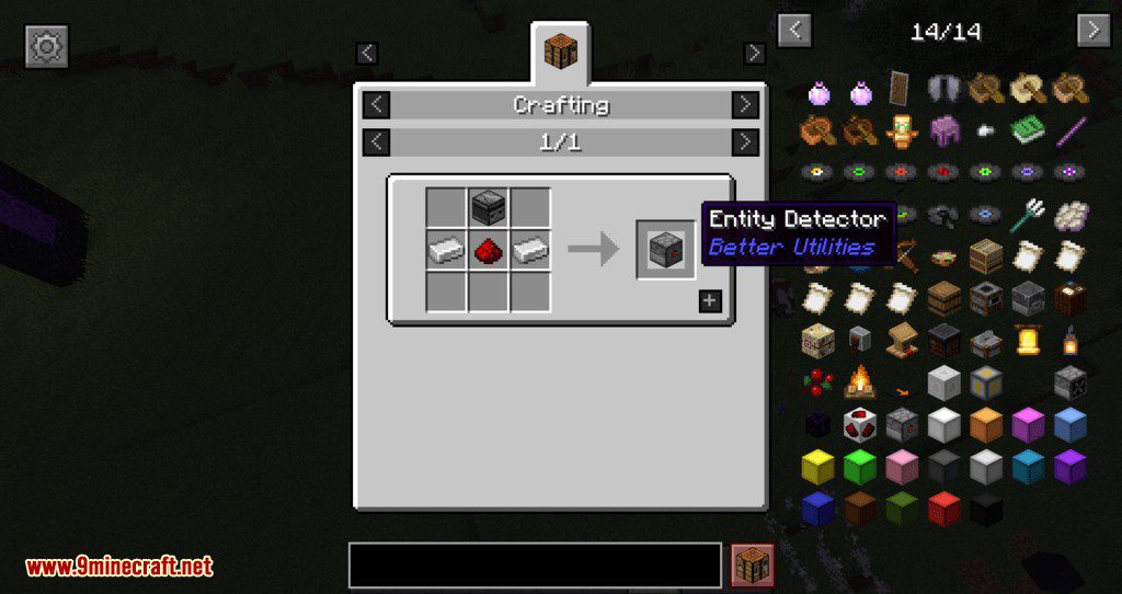 Better Utilities Mod 1.14.4 (Adds a Bunch of Useful Stuff) 23