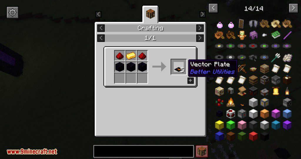 Better Utilities Mod 1.14.4 (Adds a Bunch of Useful Stuff) 24