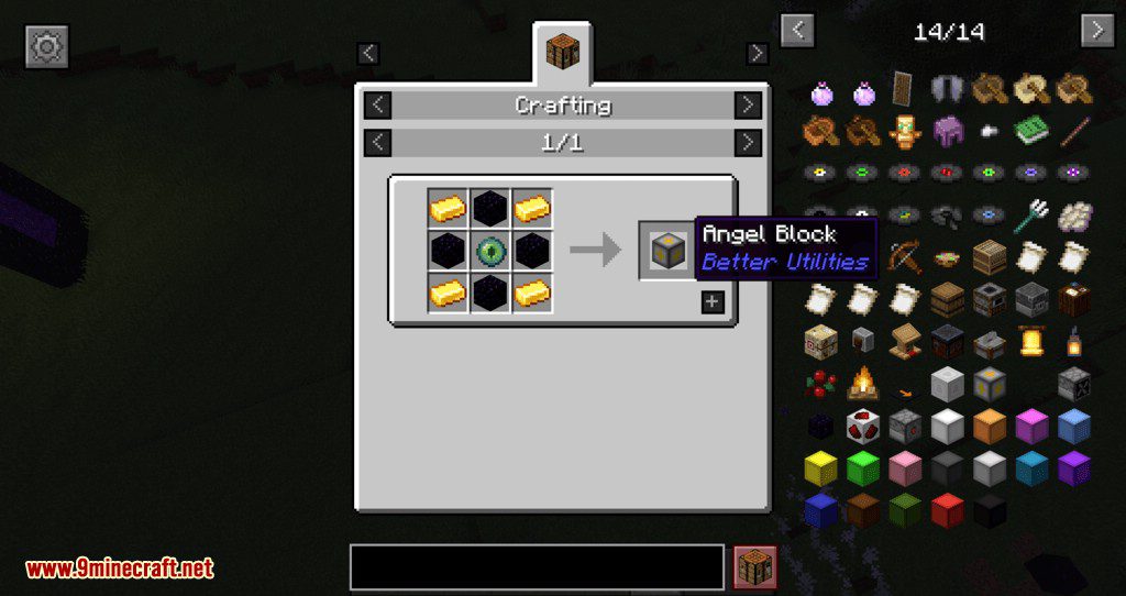 Better Utilities Mod 1.14.4 (Adds a Bunch of Useful Stuff) 25