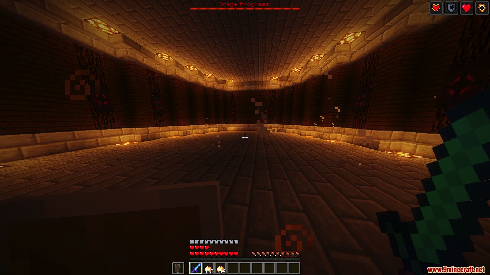 Blood Arena Map 1.13.2 for Minecraft 3