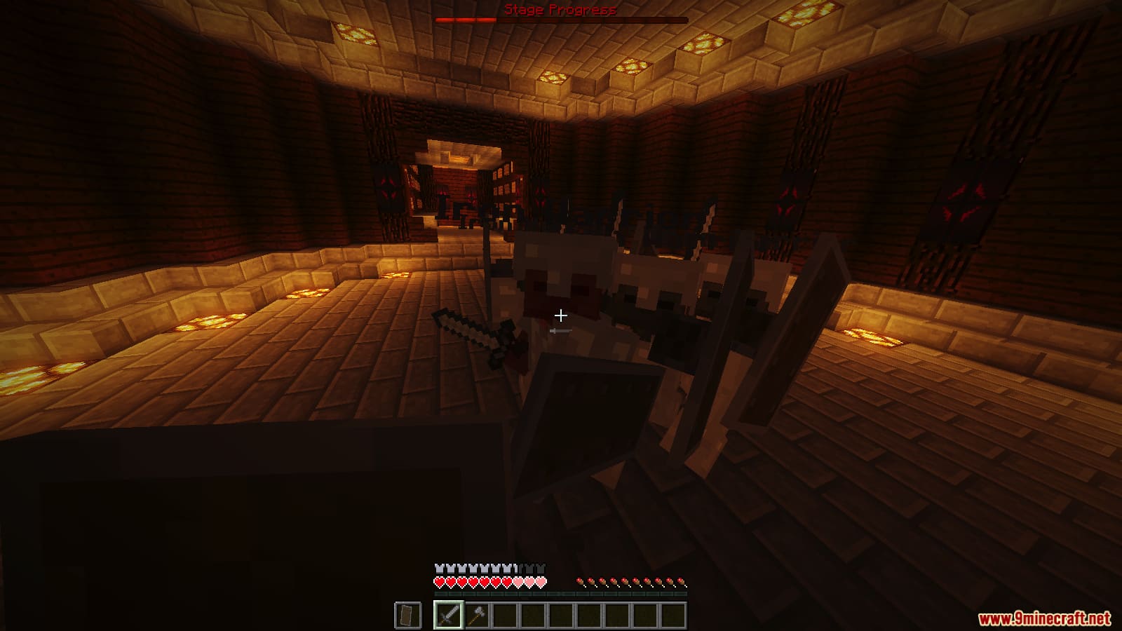 Blood Arena Map 1.13.2 for Minecraft 11