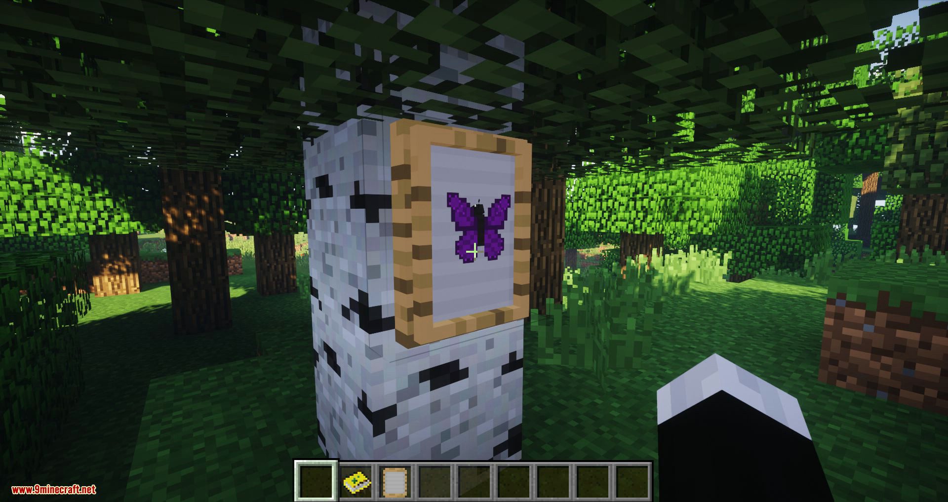 Butterflys Mod 1.12.2 (Thousands of Randomly Created Butterflies) 8