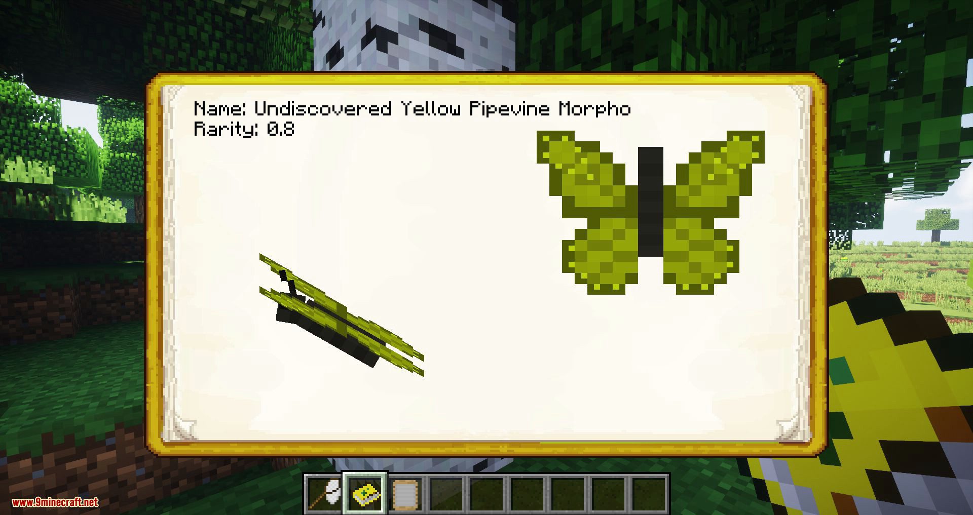 Butterflys Mod 1.12.2 (Thousands of Randomly Created Butterflies) 10