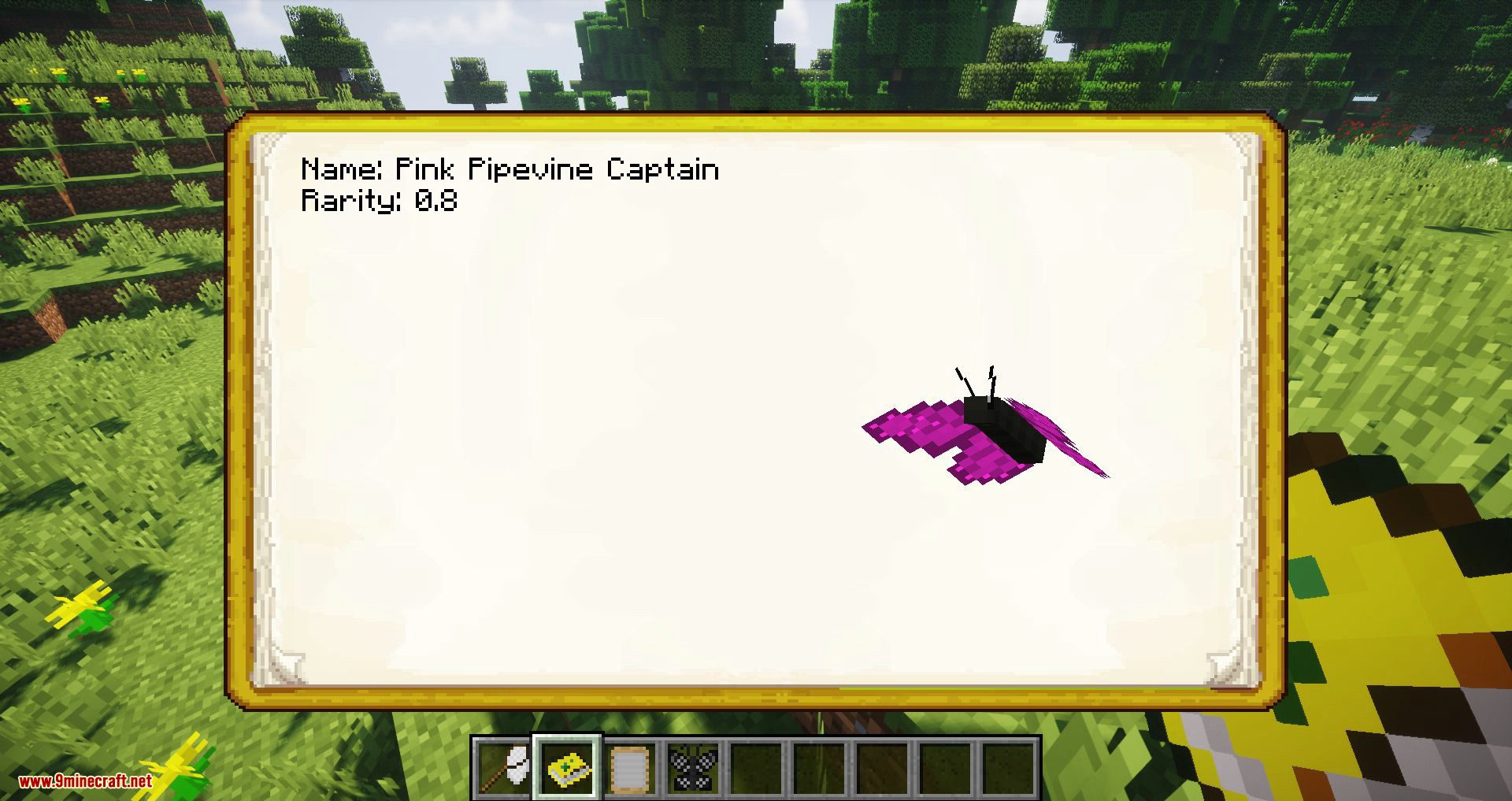 Butterflys Mod 1.12.2 (Thousands of Randomly Created Butterflies) 11