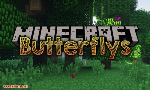 Butterflys Mod 1.12.2 (Thousands of Randomly Created Butterflies) Thumbnail