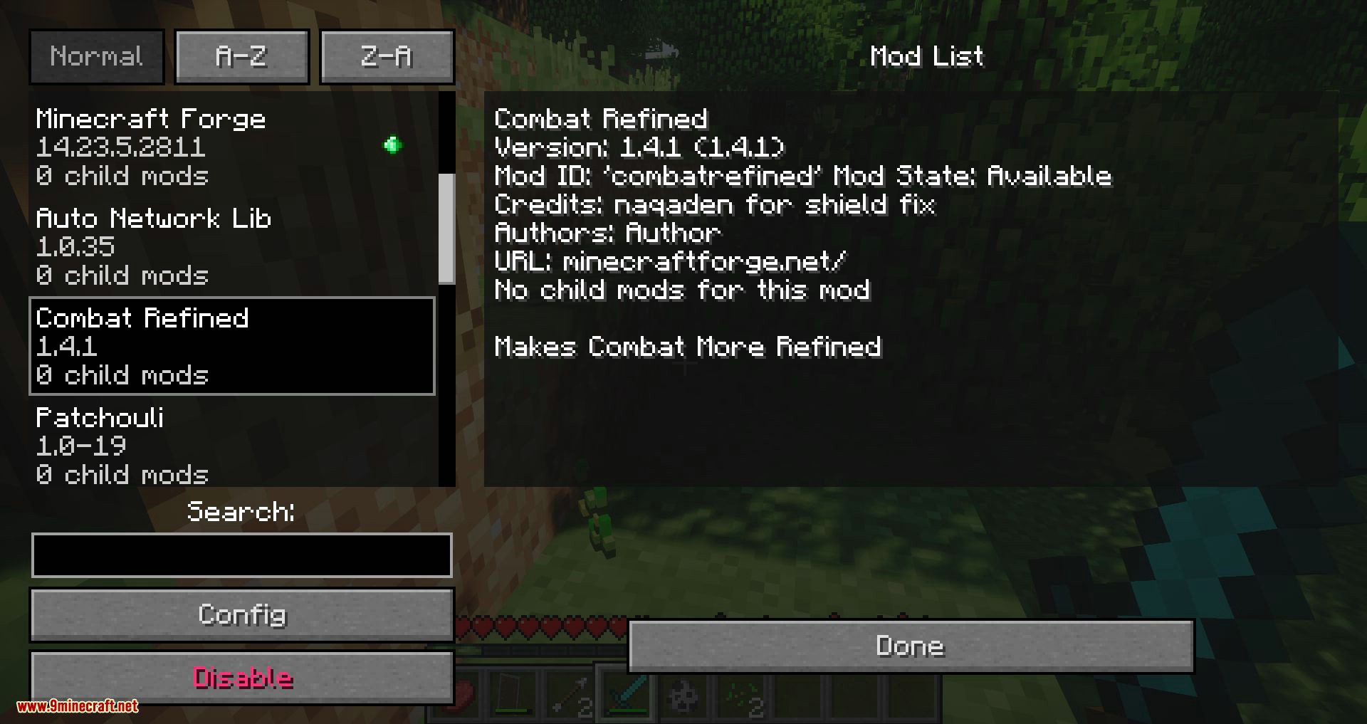 Combat Refined Mod 1.12.2 (Smoother Combat) 7