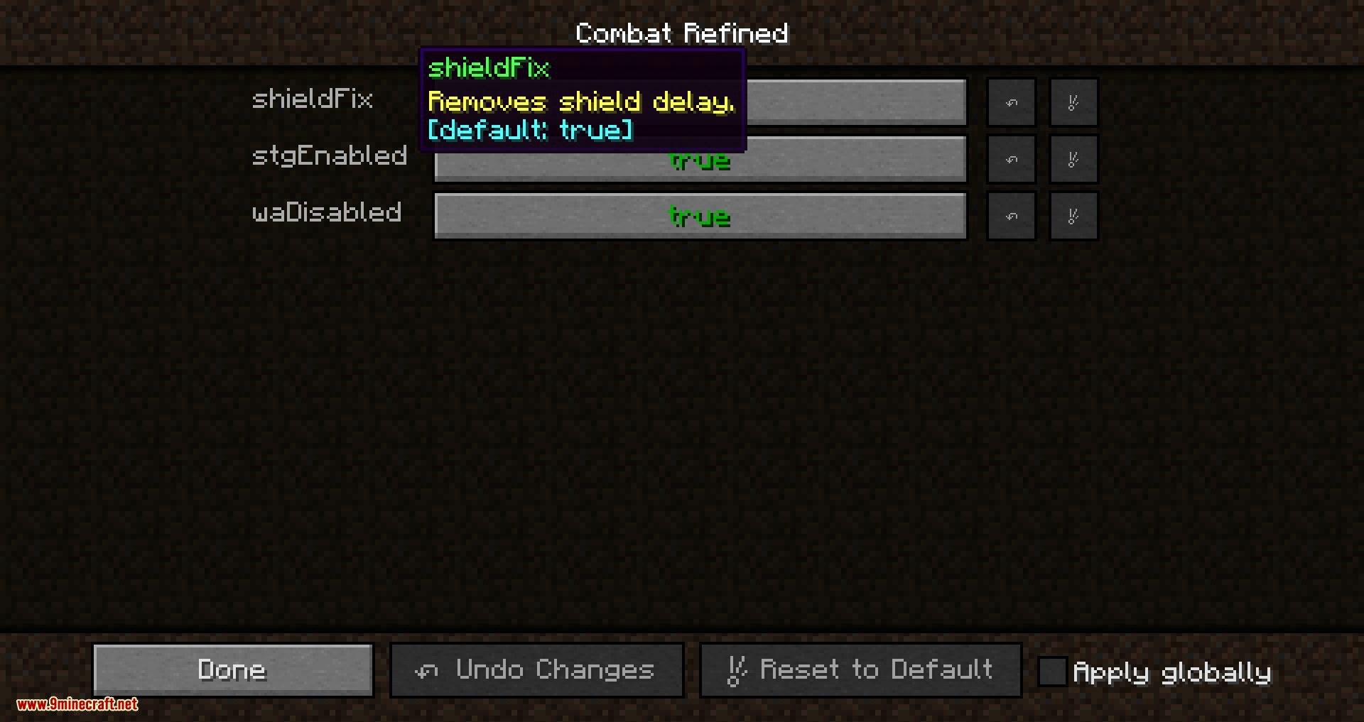 Combat Refined Mod 1.12.2 (Smoother Combat) 8