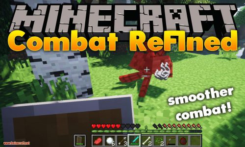 Combat Refined Mod 1.12.2 (Smoother Combat) Thumbnail