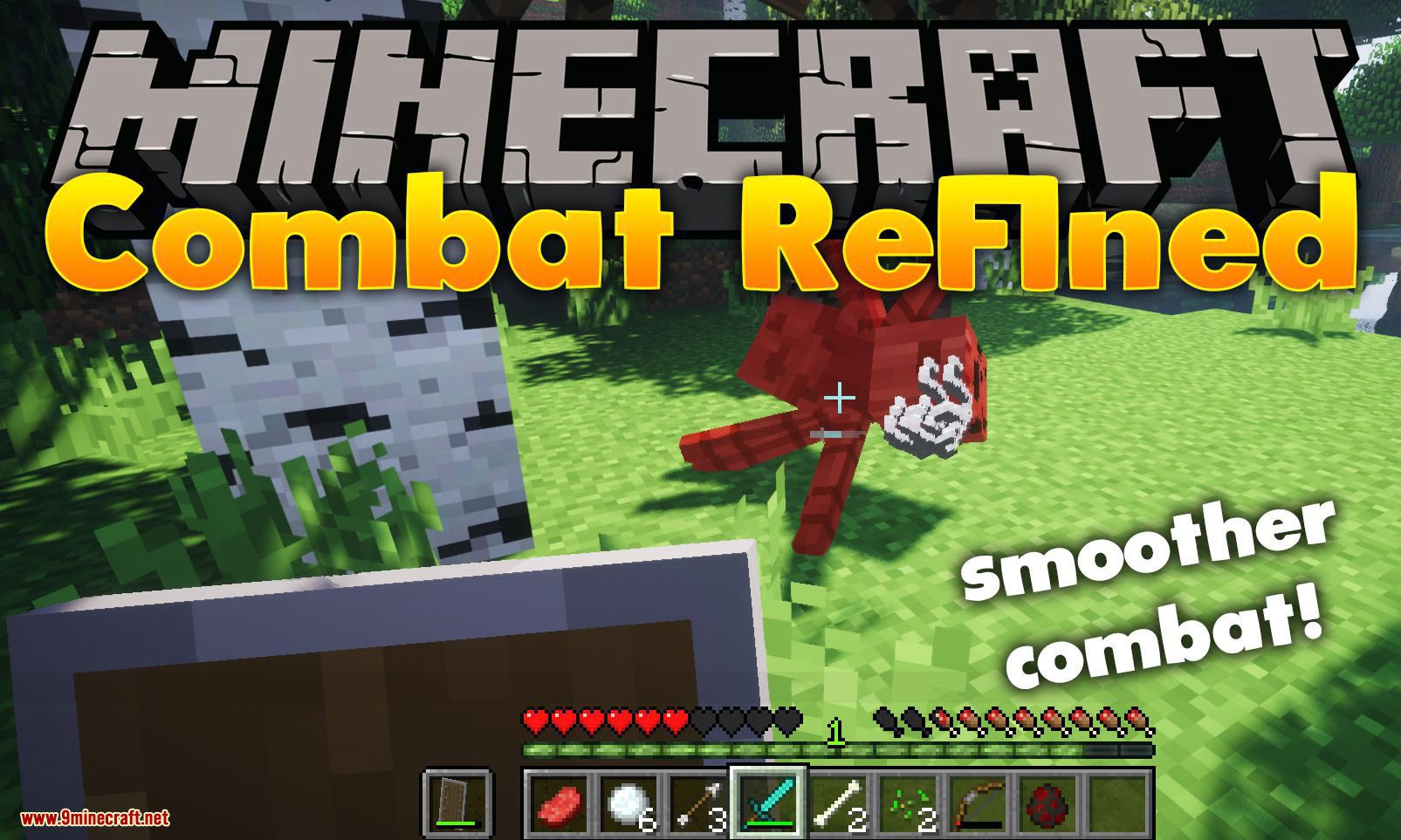 Combat Refined Mod 1.12.2 (Smoother Combat) 1