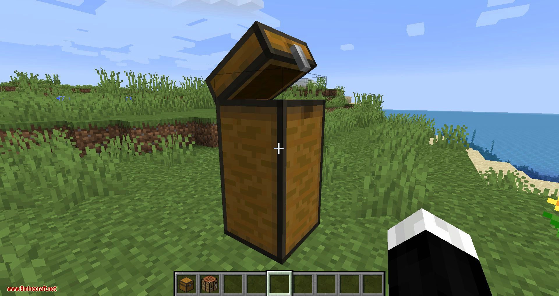 Cursed Chest Mod 1.14.4 (Adding Iron Chests with a Twist) 12