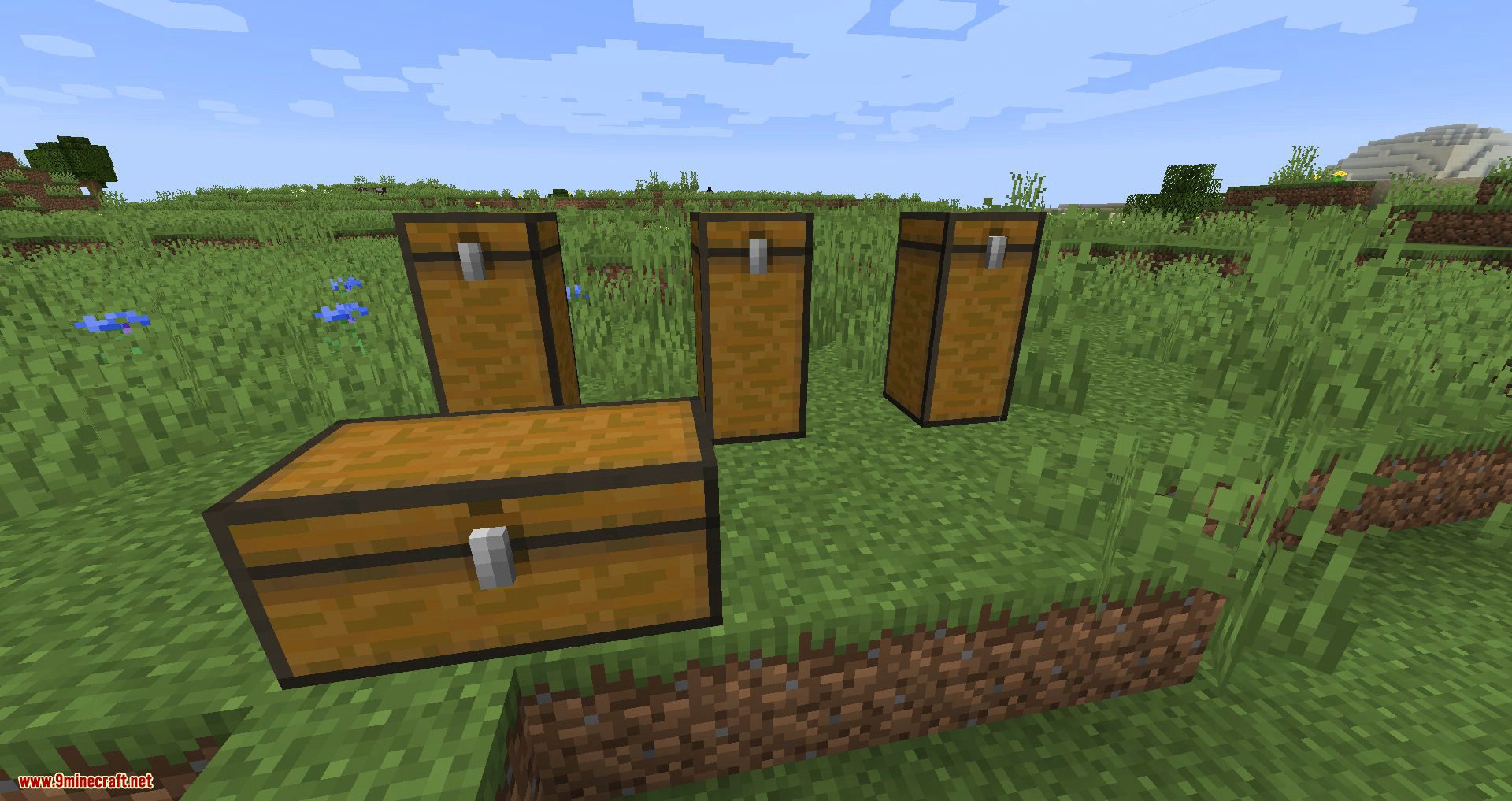 Cursed Chest Mod 1.14.4 (Adding Iron Chests with a Twist) 17