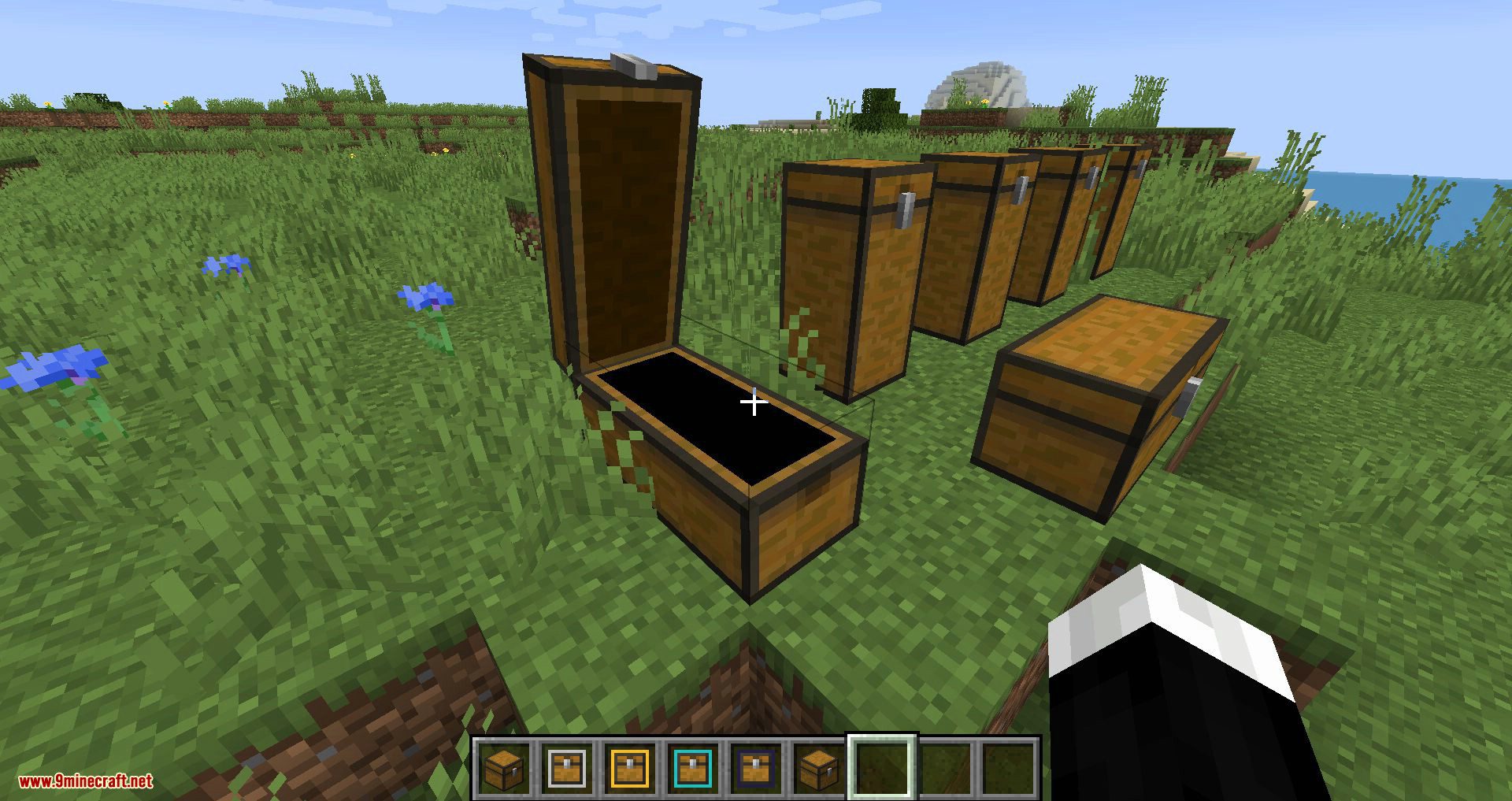 Cursed Chest Mod 1.14.4 (Adding Iron Chests with a Twist) 18