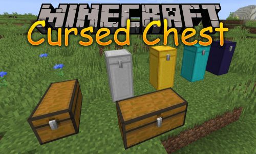 Cursed Chest Mod 1.14.4 (Adding Iron Chests with a Twist) Thumbnail