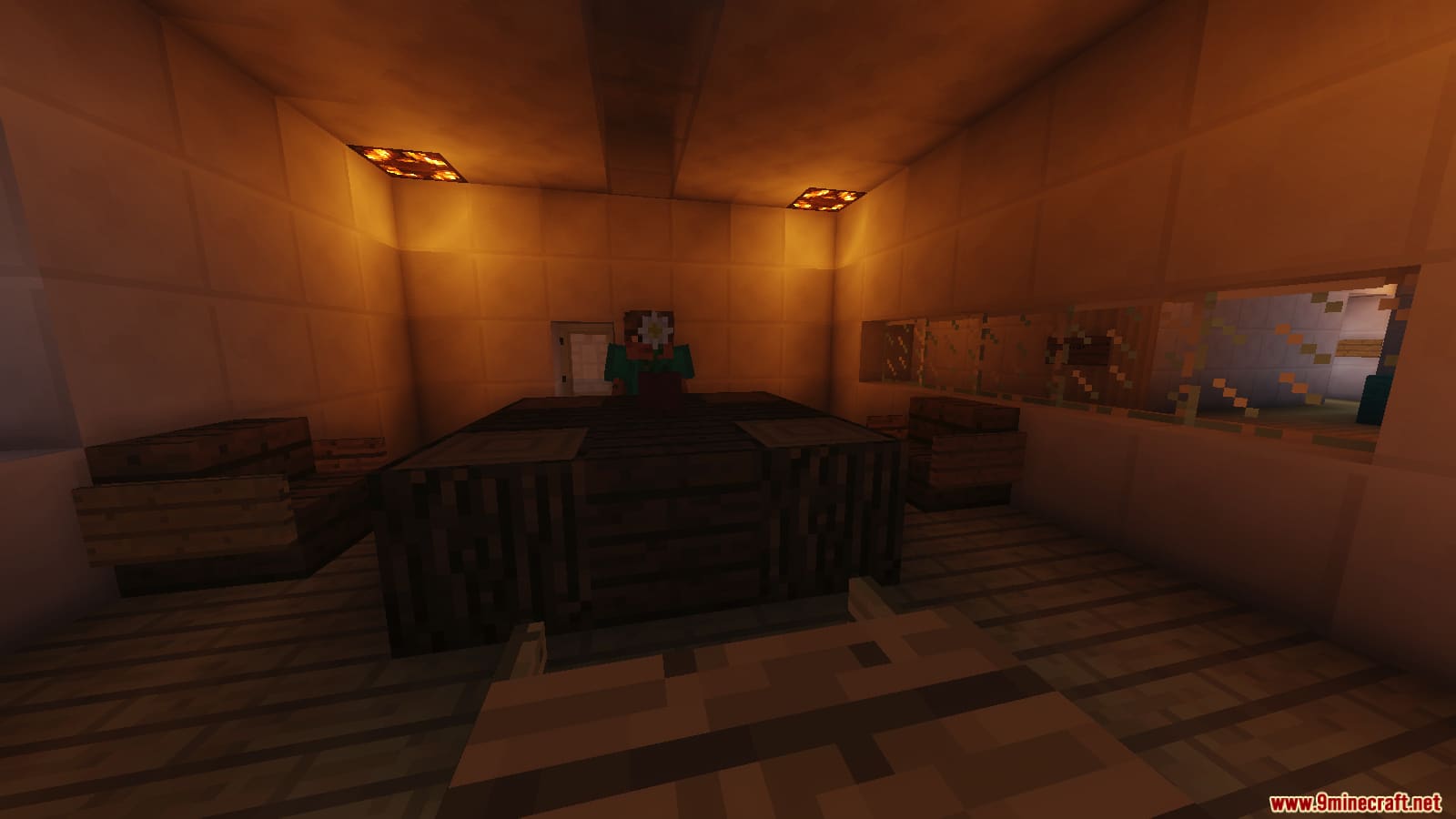 DANK-Tectives Case 5: Museum Mystery Map 1.12.2 for Minecraft 15