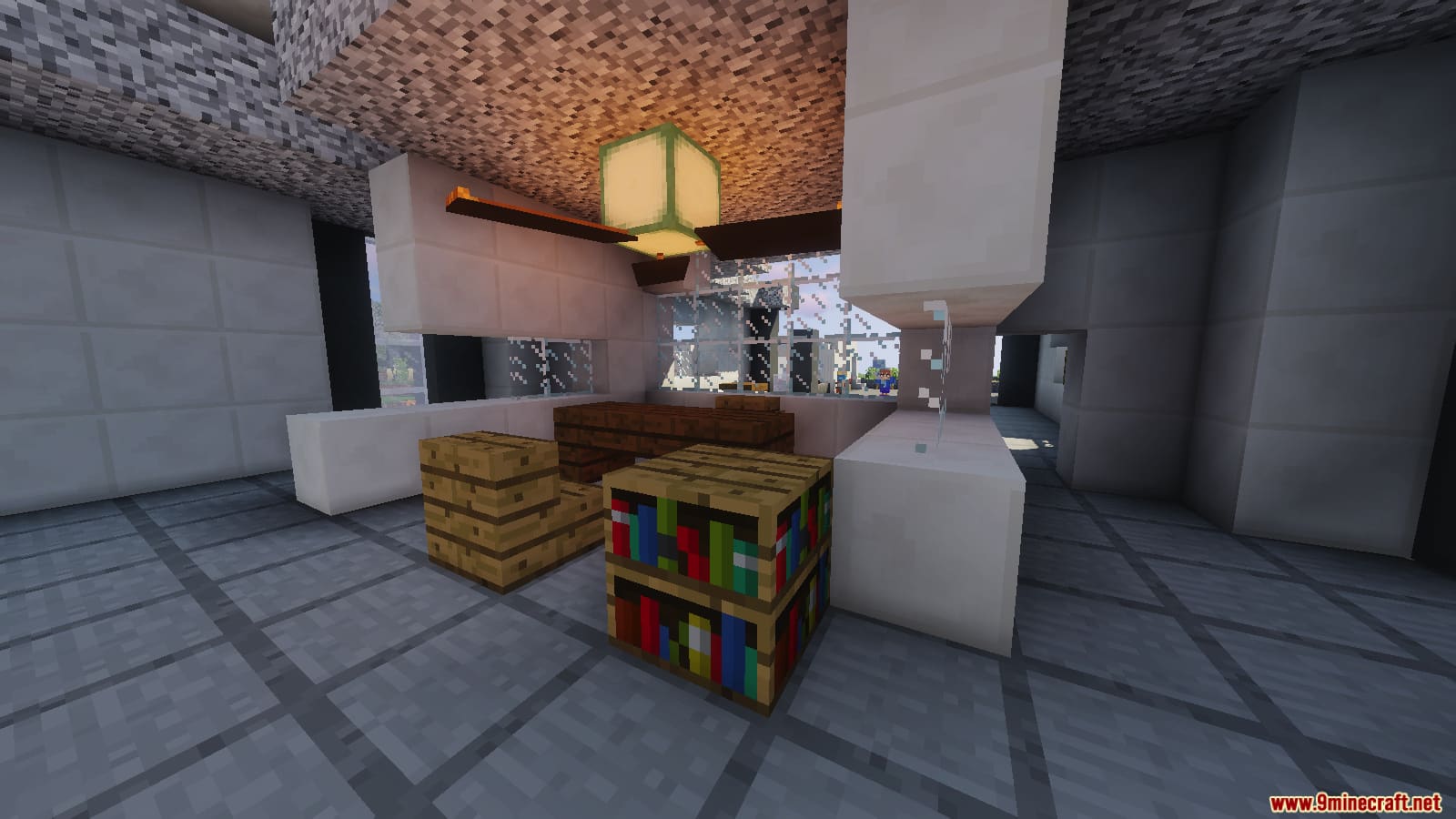 DANK-Tectives Case 5: Museum Mystery Map 1.12.2 for Minecraft 6