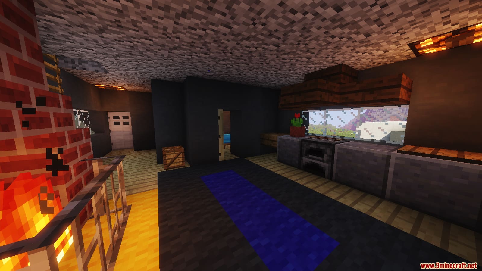 DANK-Tectives Case 5: Museum Mystery Map 1.12.2 for Minecraft 9