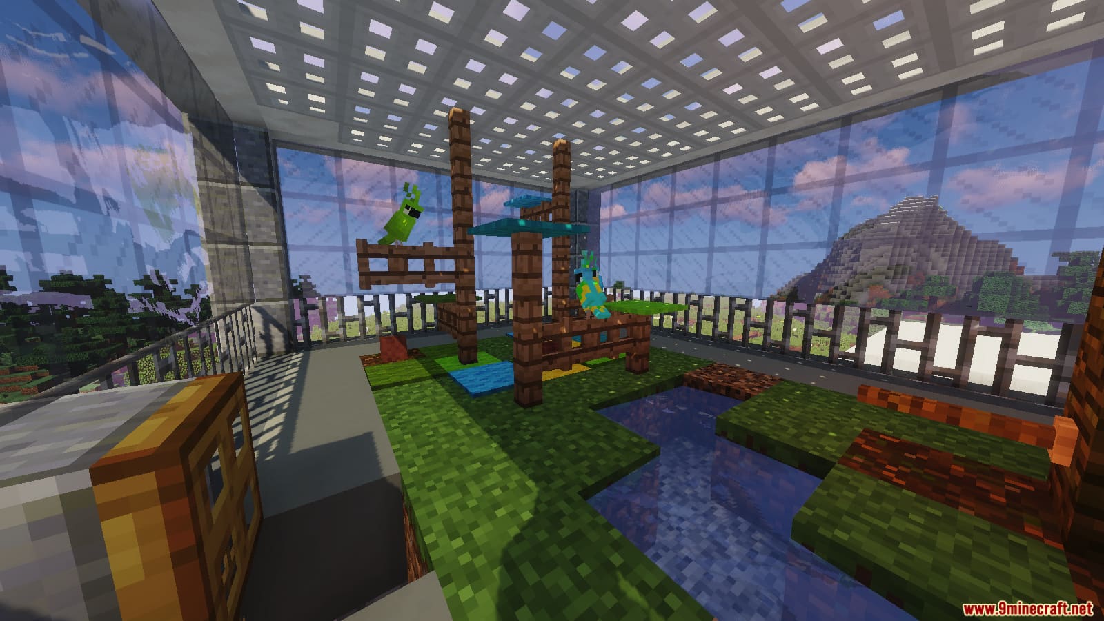 DANK-Tectives Case 5: Museum Mystery Map 1.12.2 for Minecraft 10