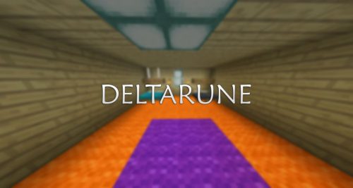 DELTARUNE Map 1.12.2 for Minecraft Thumbnail