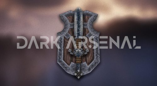 Dark Arsenal Resource Pack 1.13.2, 1.12.2 – Texture Pack Thumbnail