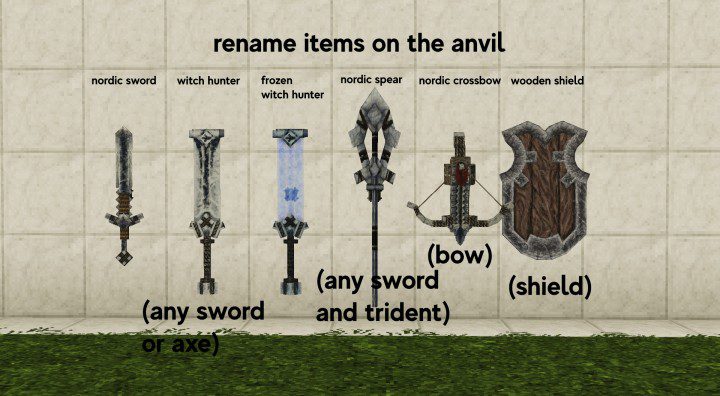 Dark Arsenal Resource Pack 1.13.2, 1.12.2 - Texture Pack 2