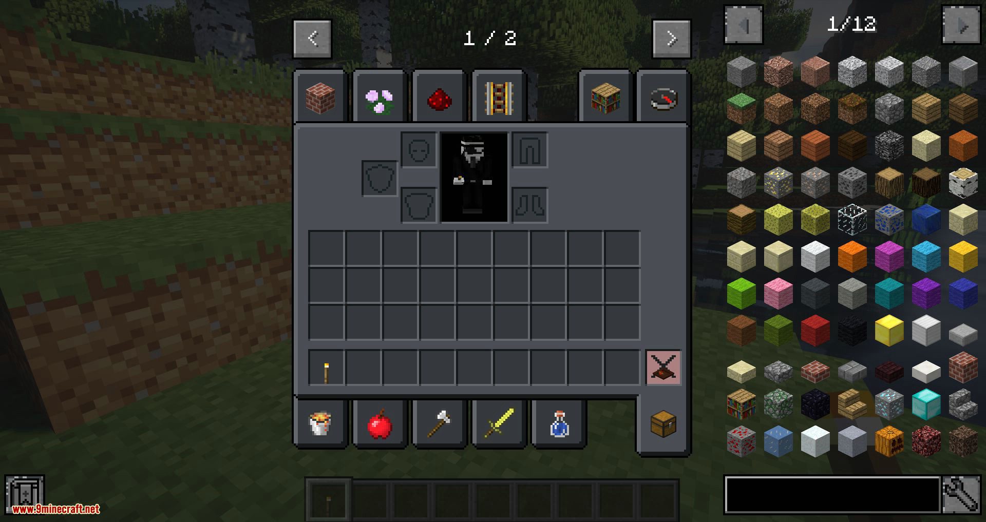 Dark Theme Mod 1.12.2 (Turn Off the Lights) 3