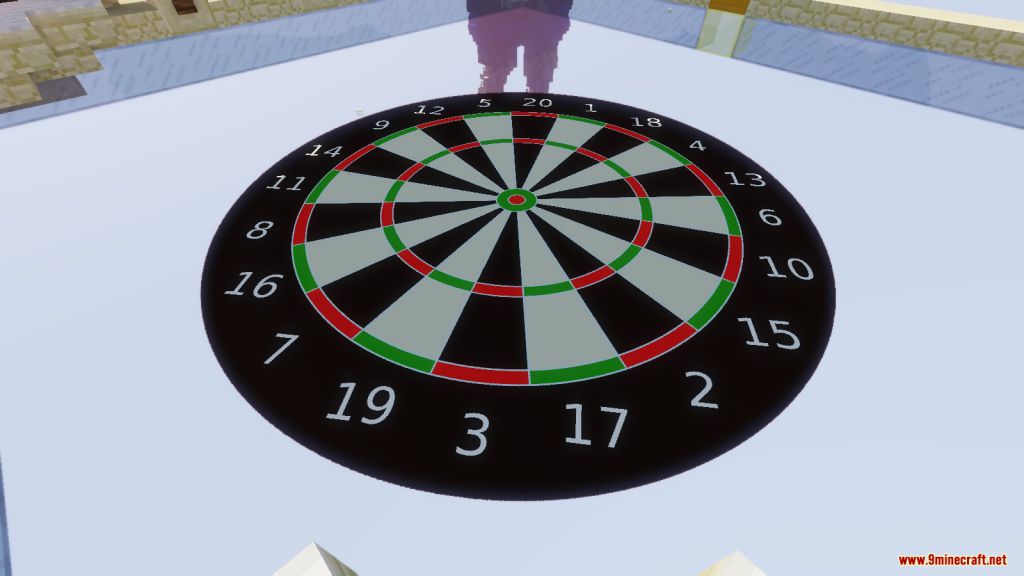 Dartboard Map 1.13.2 for Minecraft 2