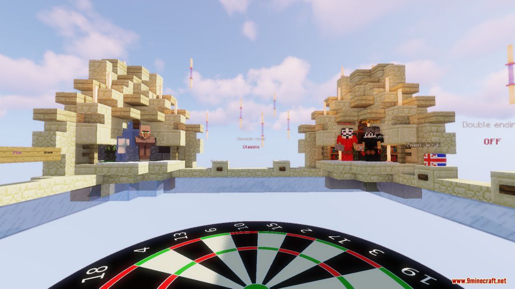 Dartboard Map 1.13.2 for Minecraft 8