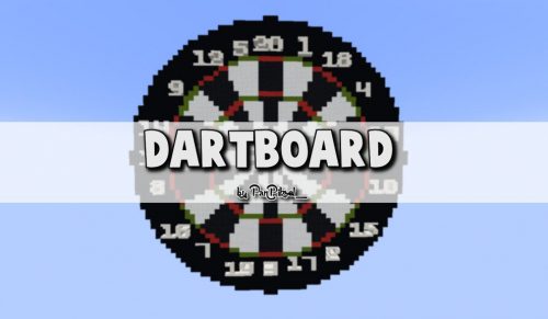 Dartboard Map 1.13.2 for Minecraft Thumbnail