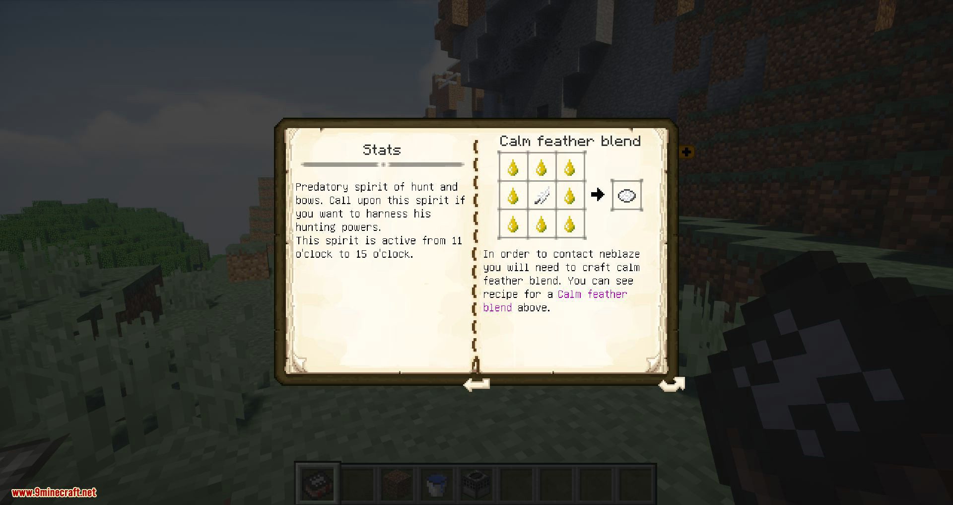 Divine Favor Mod 1.12.2 (All About Spirits and Spell Casting) 17