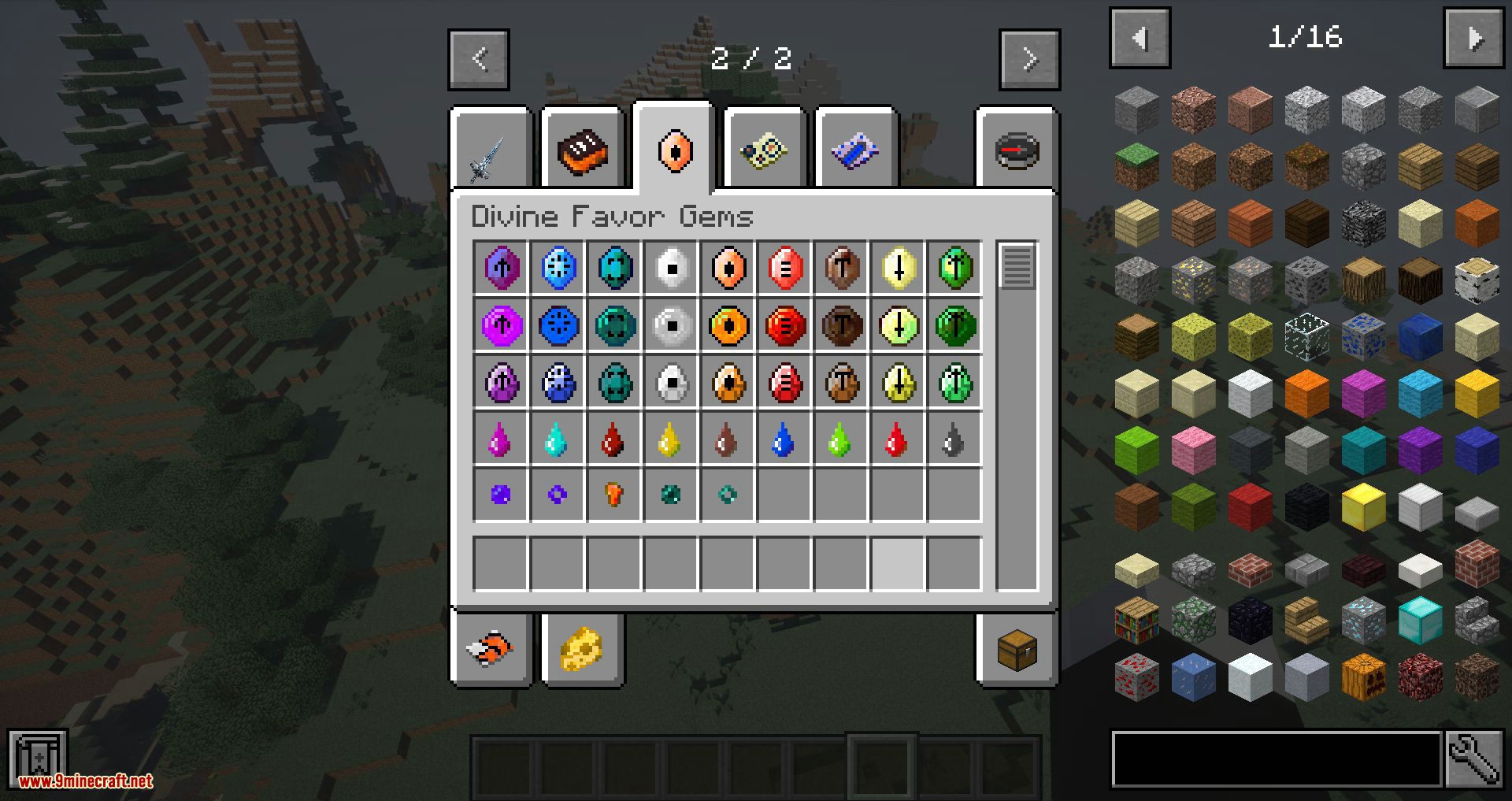 Divine Favor Mod 1.12.2 (All About Spirits and Spell Casting) 29